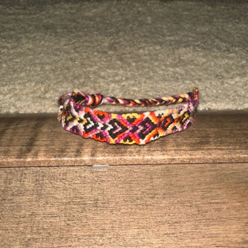 Colorful Woven Bracelet